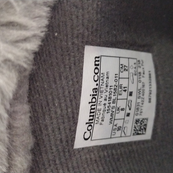 Columbia Women's Ice Maiden II Slip Winter Boot - Picture 3 of 6